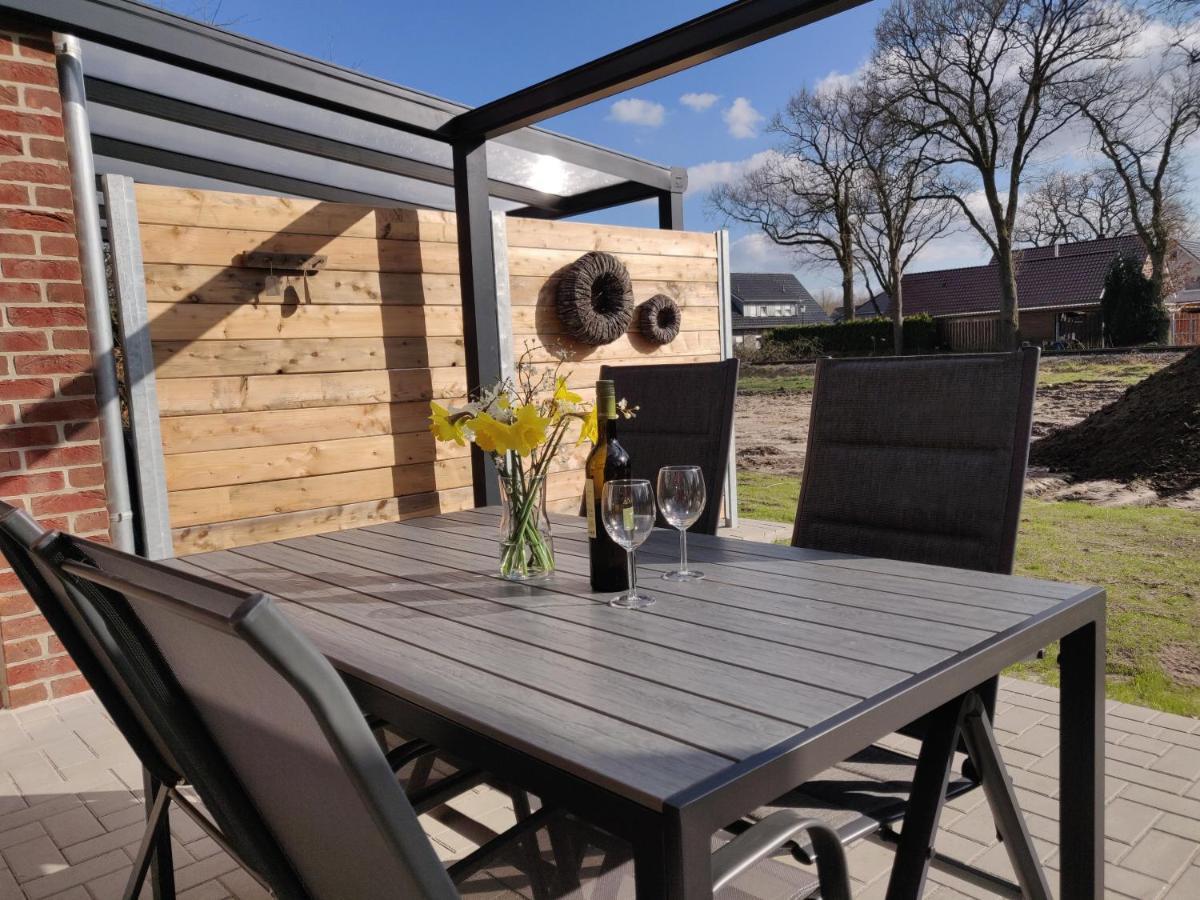 Ferienhaus In Lathen - Haus Hummel Und Haus Schmetterling 外观 照片