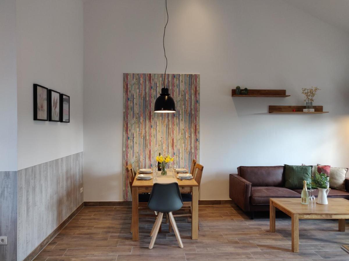 Ferienhaus In Lathen - Haus Hummel Und Haus Schmetterling 外观 照片
